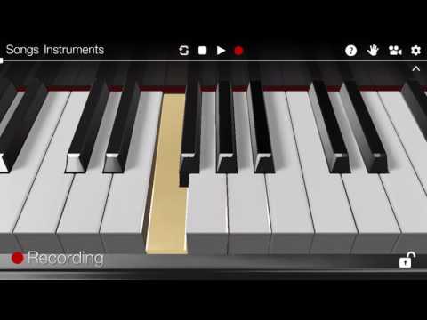 how to play piano tutorial