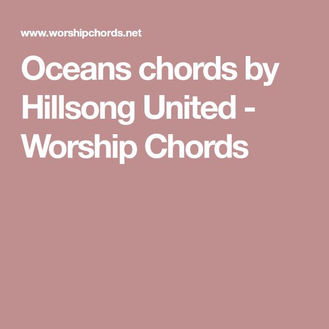 oceans hillsong piano tutorial
