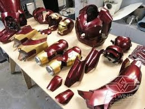 iron man cosplay tutorial