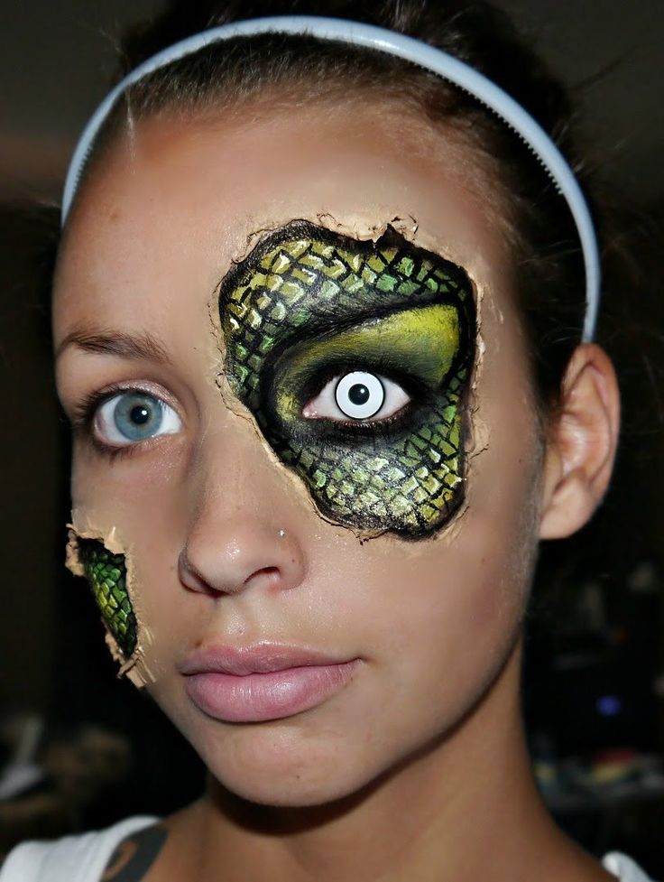 medusa halloween makeup tutorial