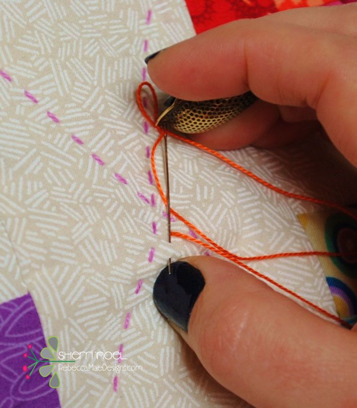 hand quilting tutorial for beginners