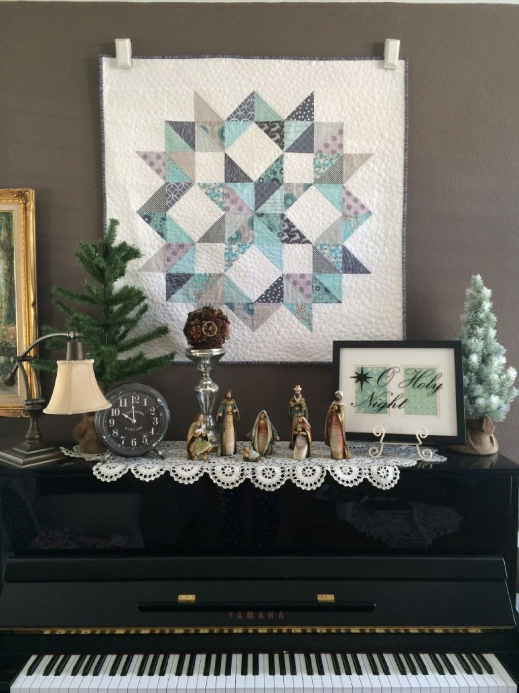 quilted wall hanging tutorial
