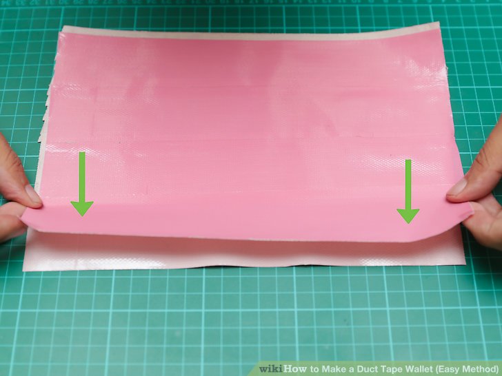duct tape wallet tutorial easy
