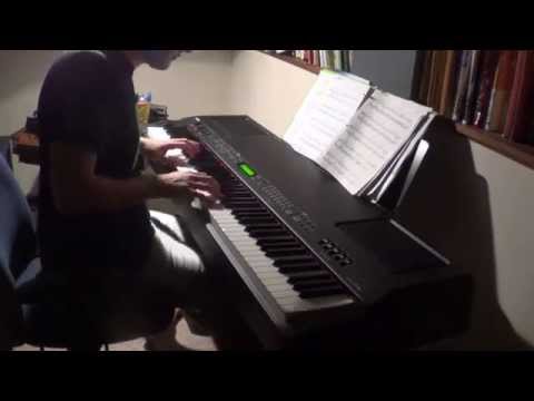 final fantasy 7 main theme piano tutorial