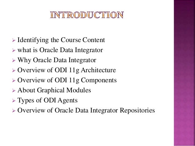 oracle database architecture tutorial