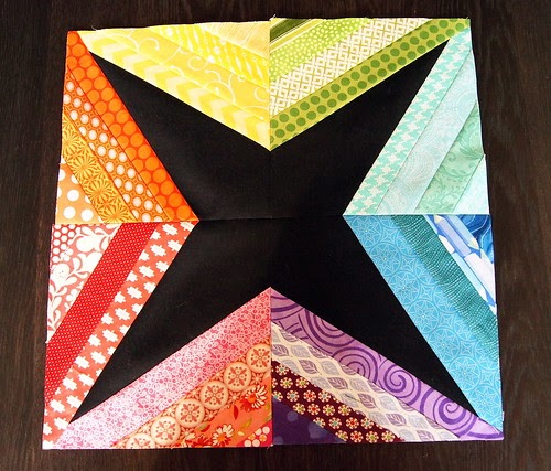 quilting in sections tutorial