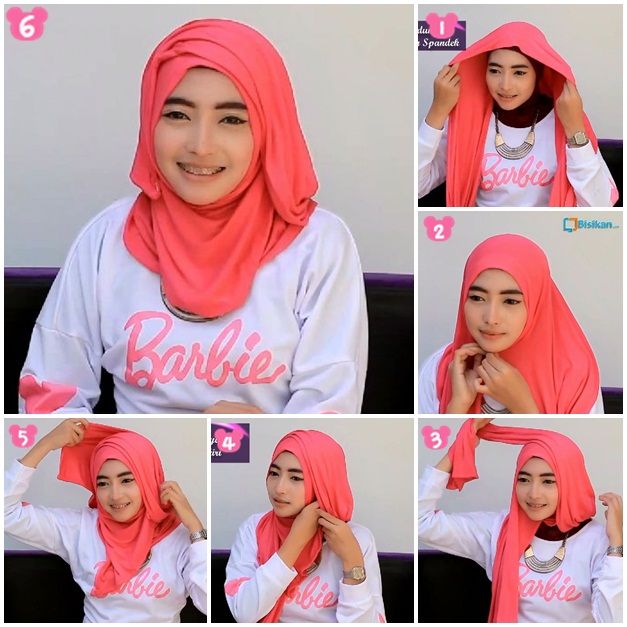 simple turban style hijab tutorial