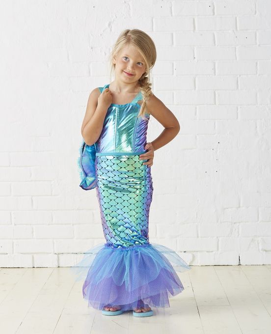 mermaid costume skirt tutorial