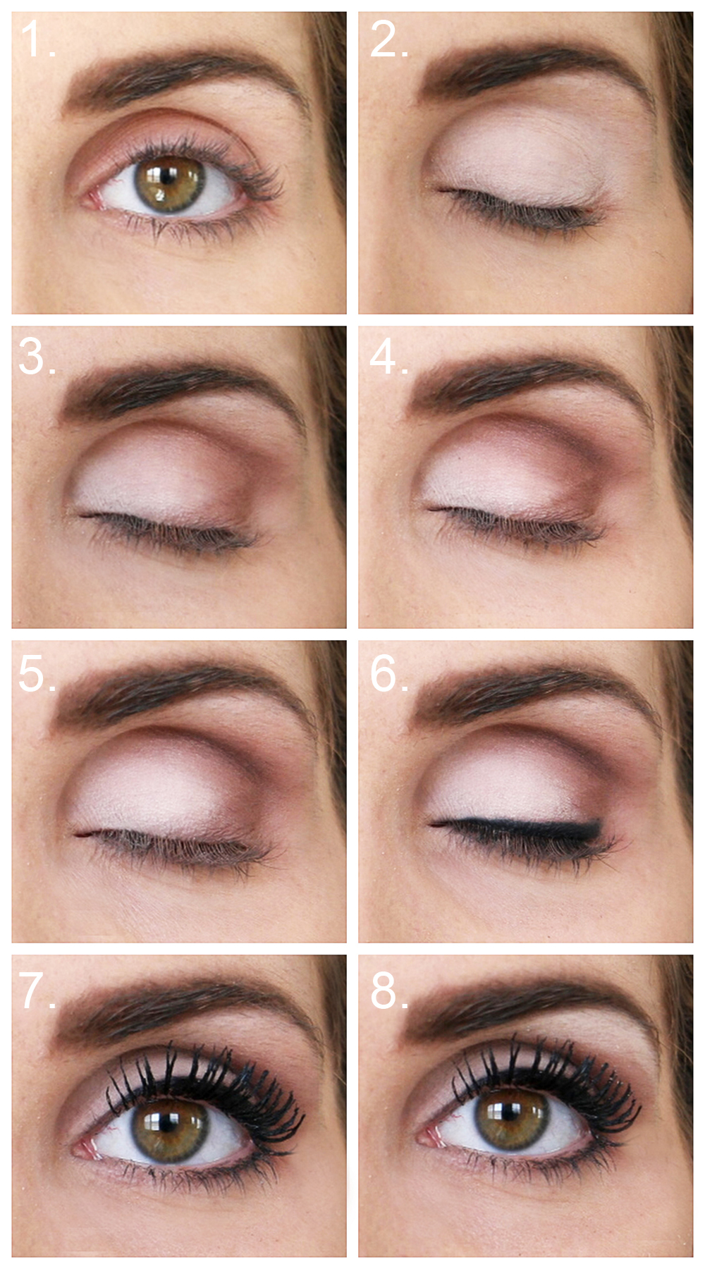 how to do a smokey eye tutorial