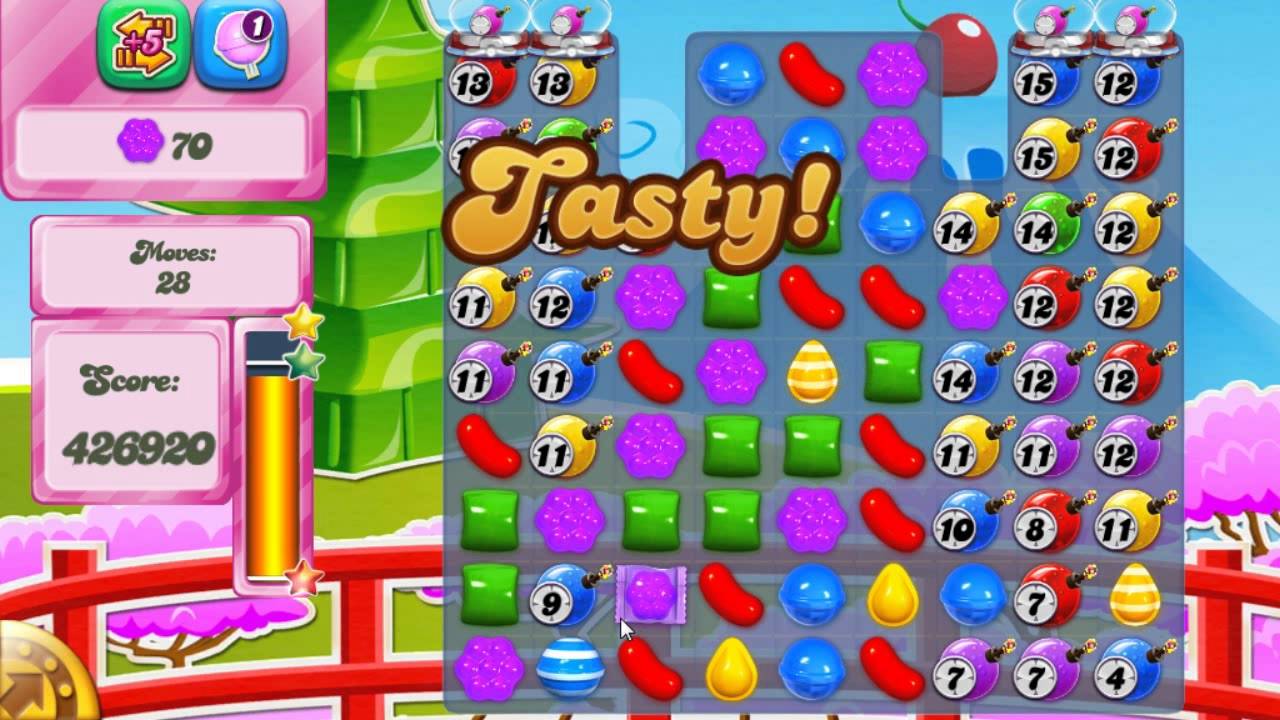 candy crush level 374 tutorial