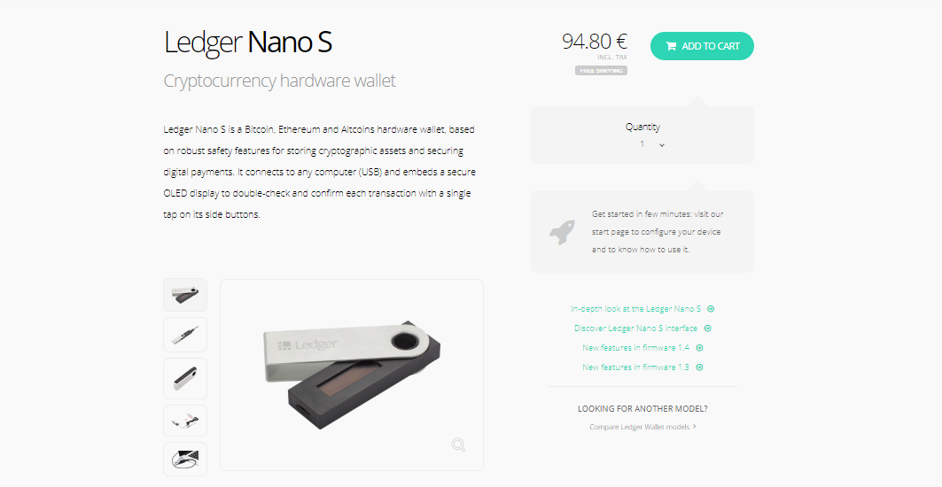 tutorial ledger nano s