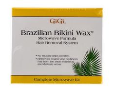 gigi brazilian wax tutorial