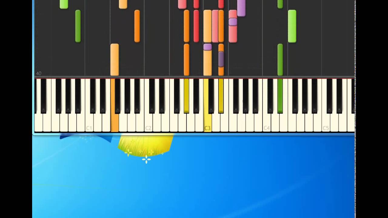i don t like mondays piano tutorial