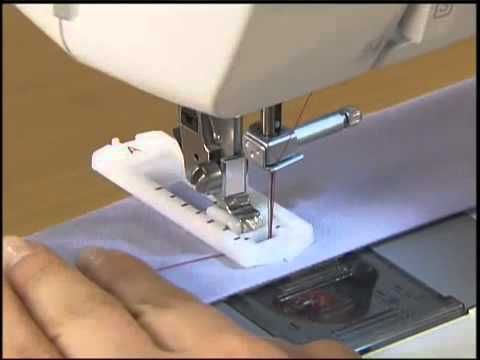 brother ls 2125 sewing machine tutorial