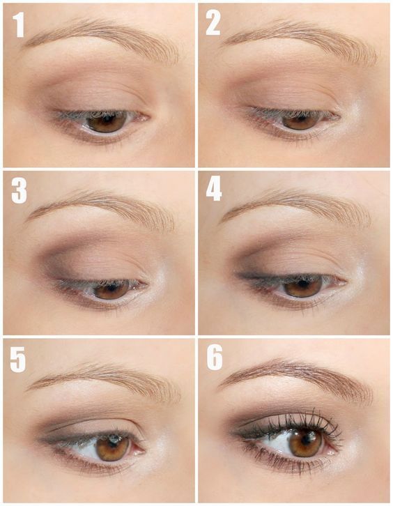 subtle eye makeup tutorial