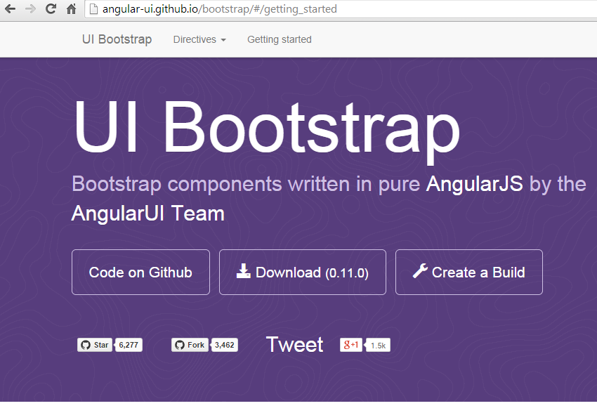 angularjs ui bootstrap tutorial
