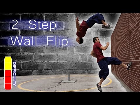 free running side flip tutorial