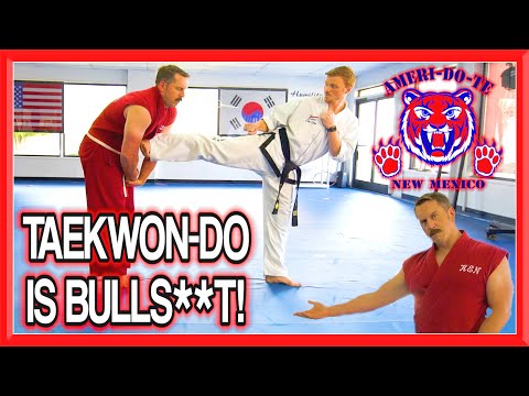 taekwondo spin kick tutorial