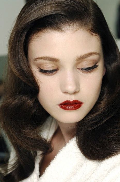 1950s hair and makeup tutorial