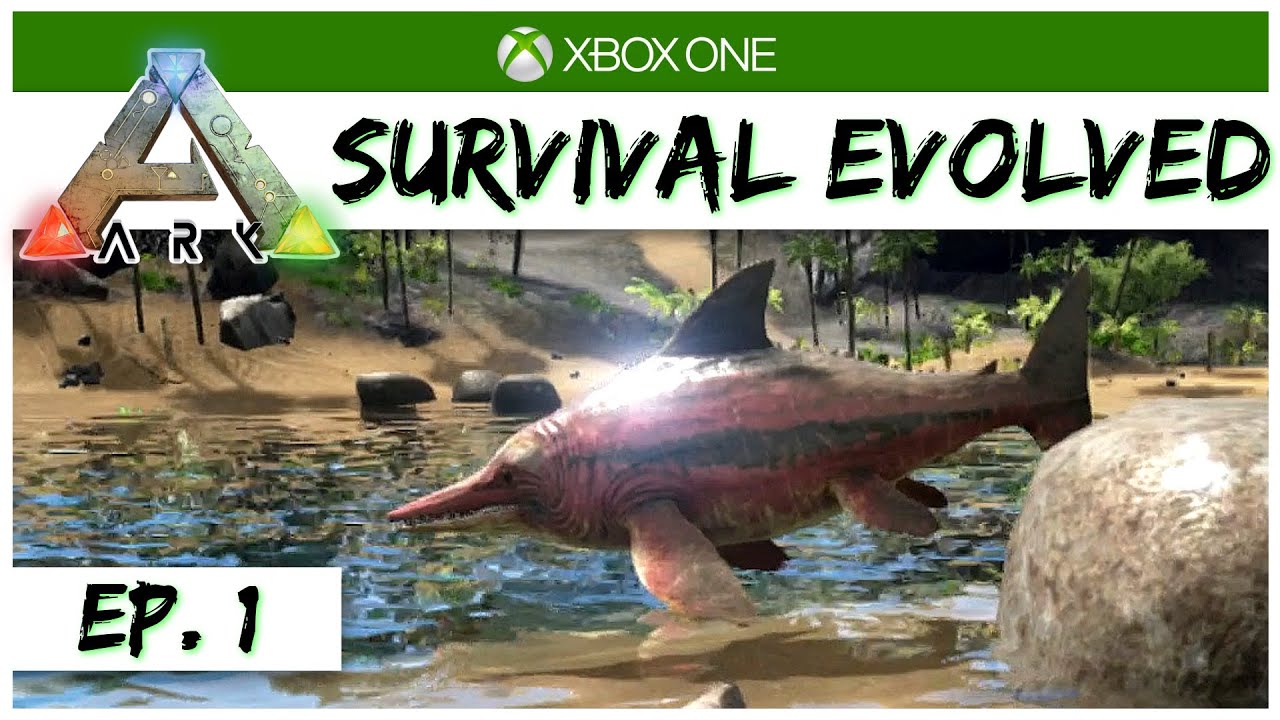 ark survival evolved tutorial xbox one