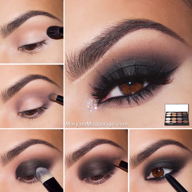 dark eye makeup tutorial