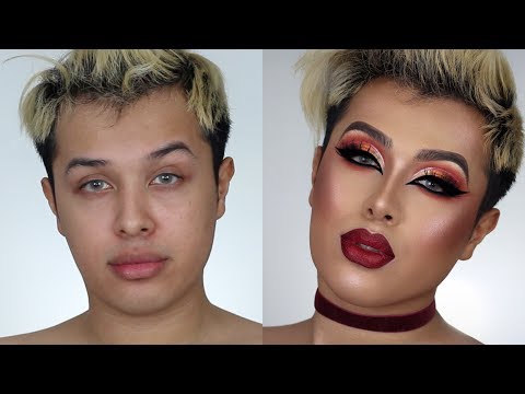 sasha velour makeup tutorial