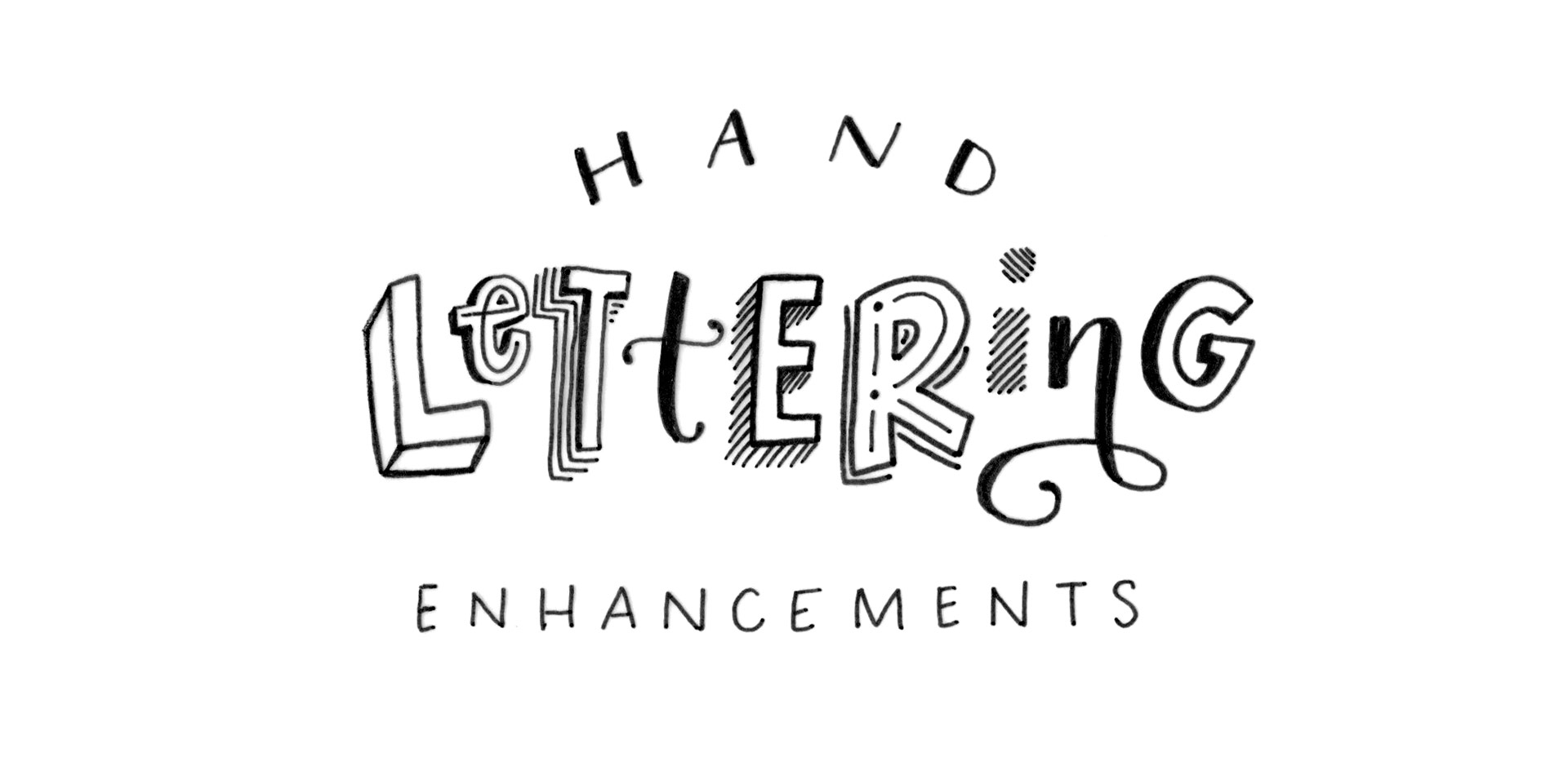 hand lettering fonts tutorial