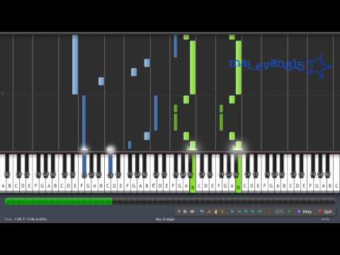 lonely man piano tutorial