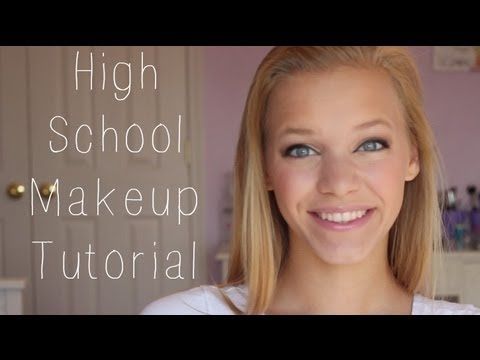 back to school makeup tutorial
