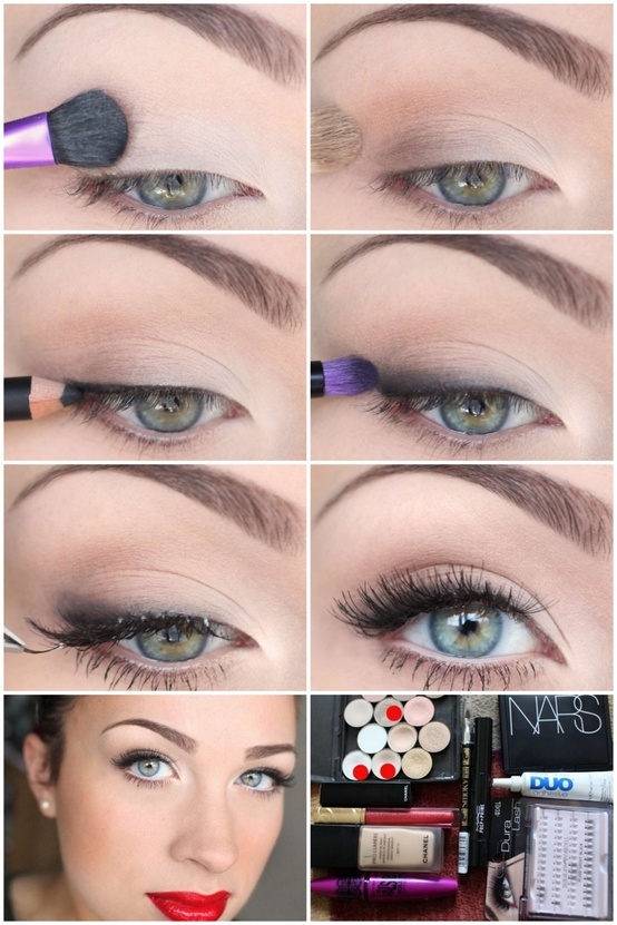 simple prom makeup tutorial