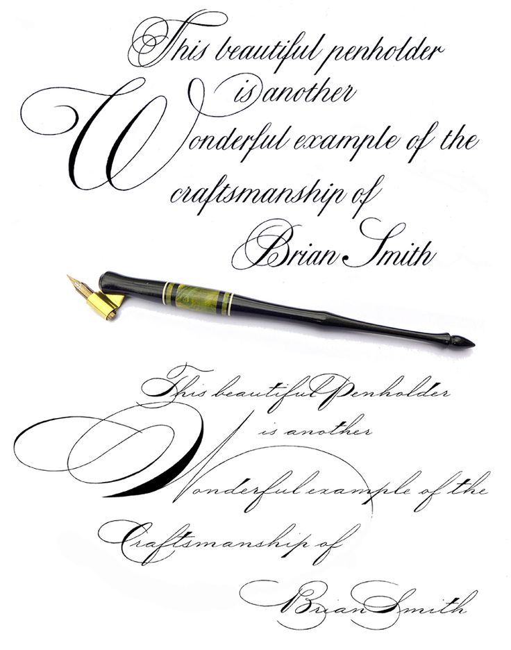 modern calligraphy tutorial pdf