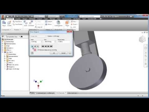 autodesk inventor cam tutorial