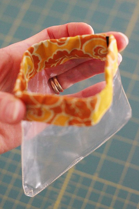 vinyl zipper pouch tutorial