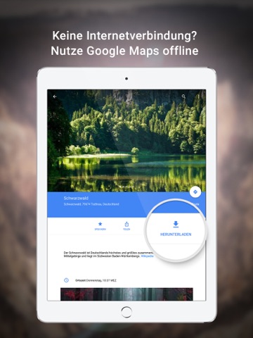 google maps app iphone tutorial