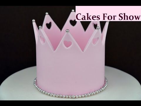 princess cupcake cake tutorial