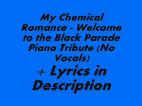 my chemical romance piano tutorial