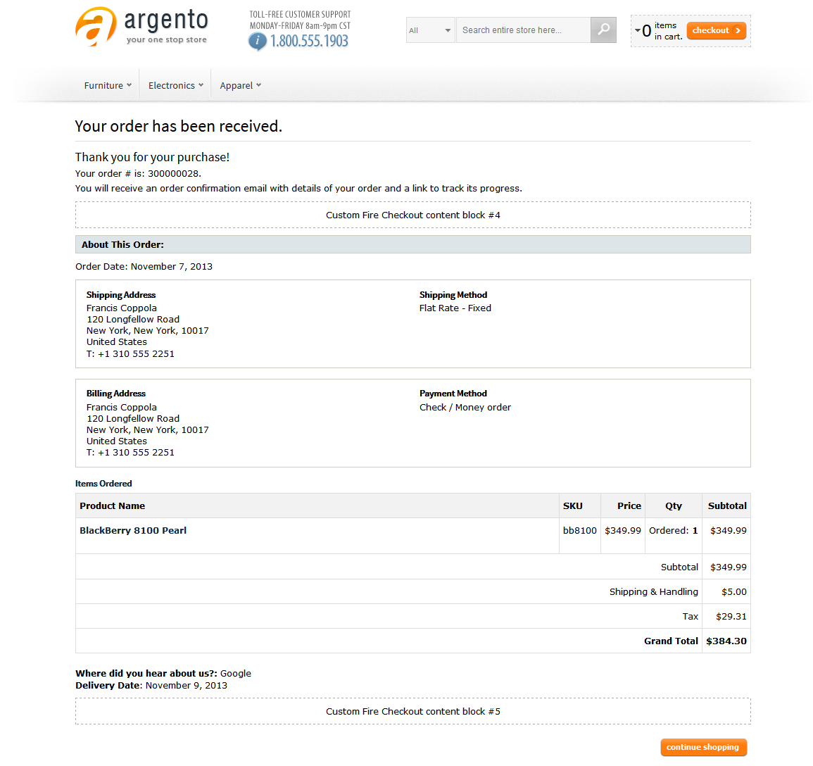 magento one page checkout tutorial