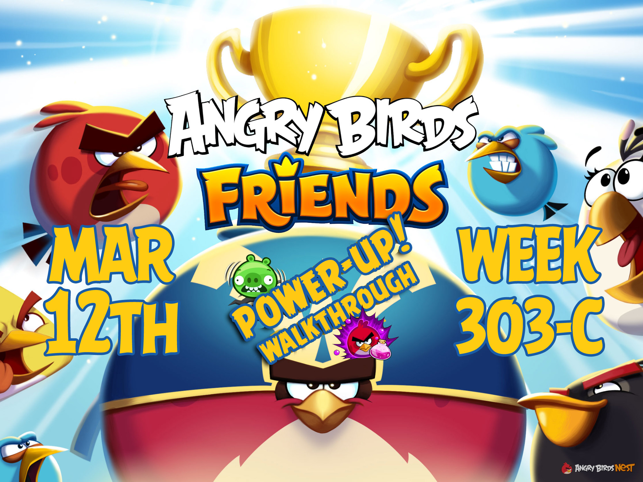 angry birds friends tutorial