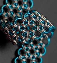 japanese 12 in 2 chainmaille tutorial
