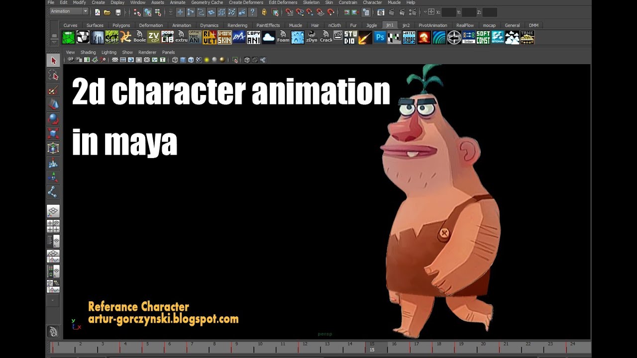 maya lt animation tutorial