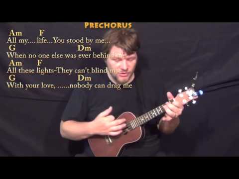 the way i am ukulele tutorial