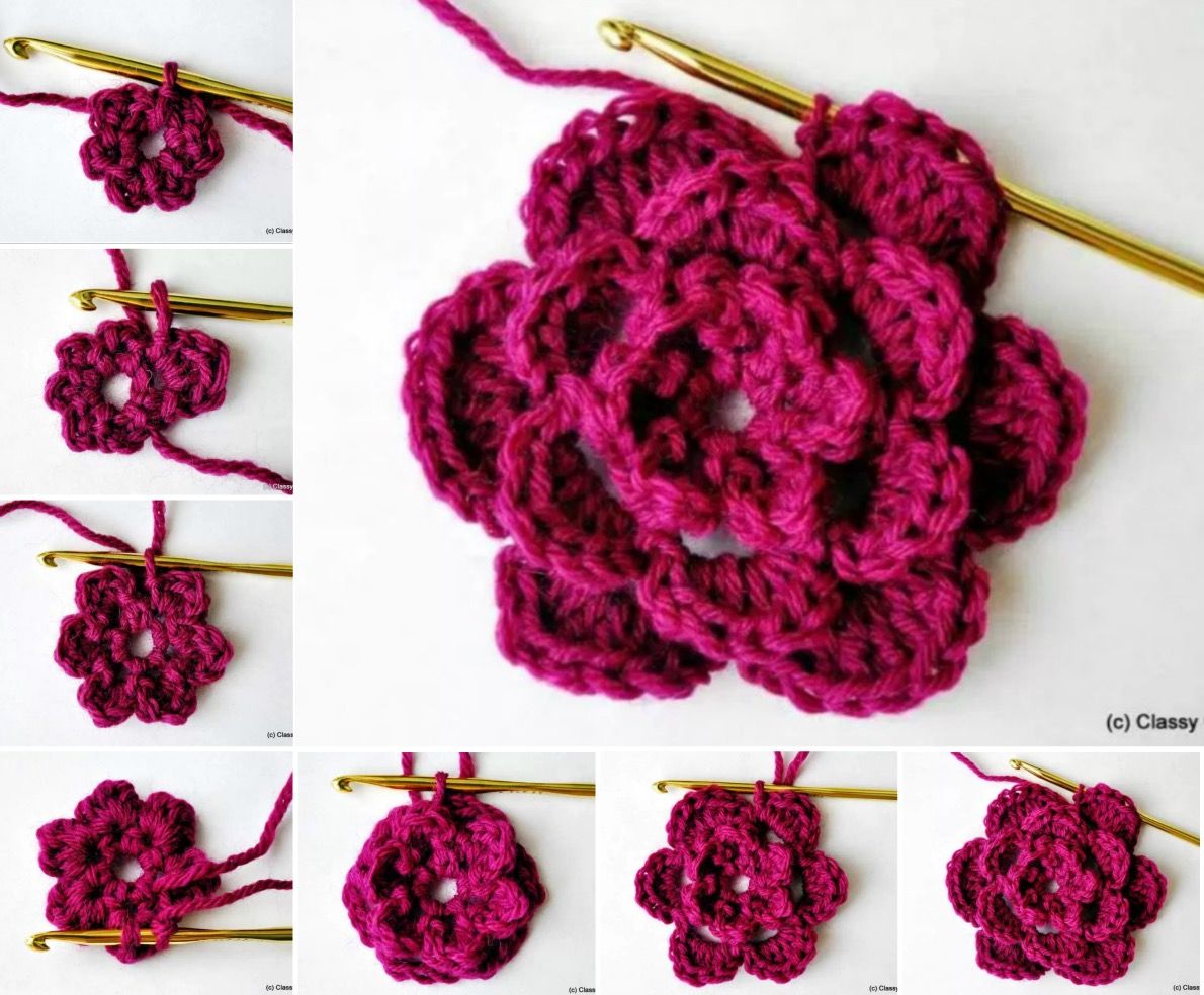 crochet patterns tutorial video