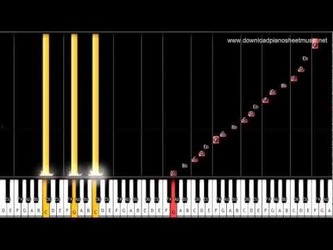 how to play piano tutorial