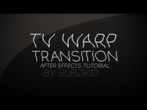 after effects warp stabilizer tutorial