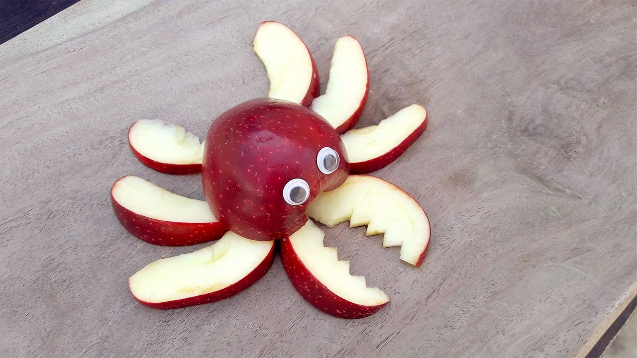 easy fruit carving tutorial