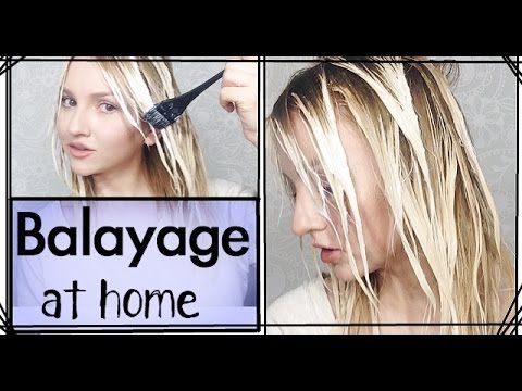 ombre hair at home tutorial