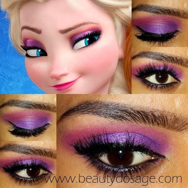 queen elsa makeup tutorial