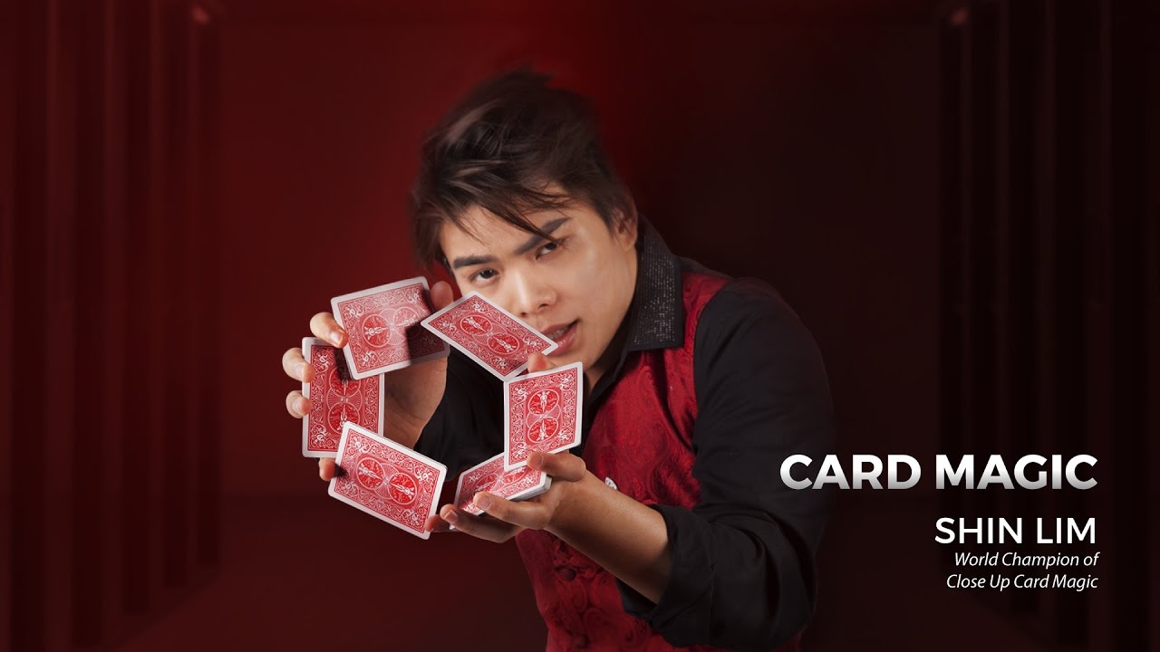 sleight of hand card tricks tutorial
