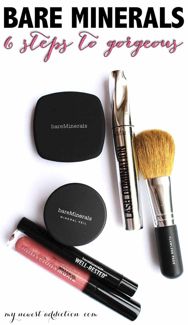 bare essentials makeup tutorial
