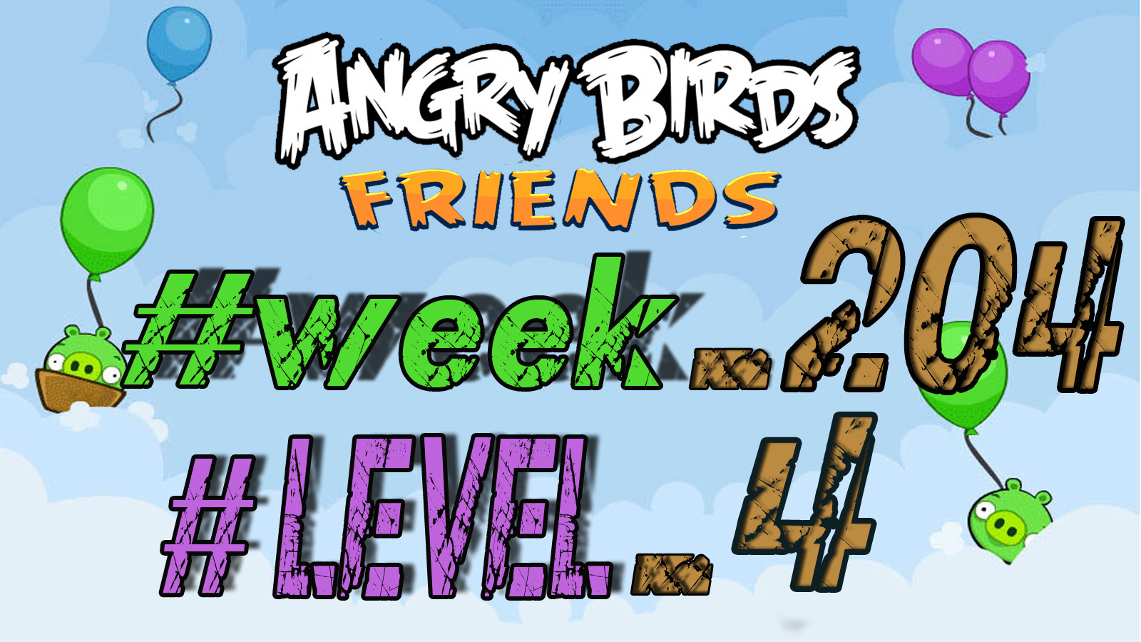 angry birds friends tutorial